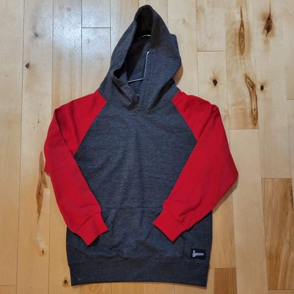 Boy's Hoodie and T-shirt combo